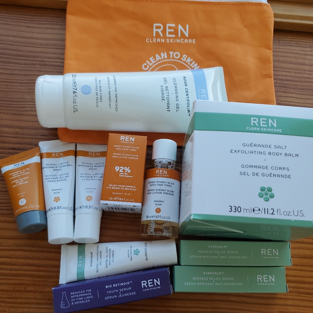 Ren Clean Skincare Bundle
